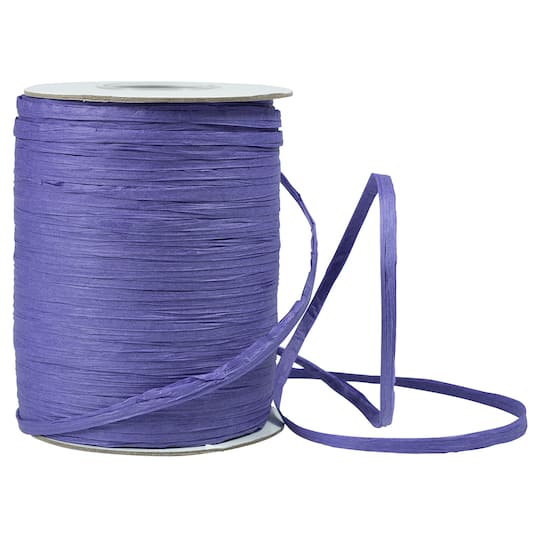JAM Paper 1/4" x 200yd. Raffia Ribbon